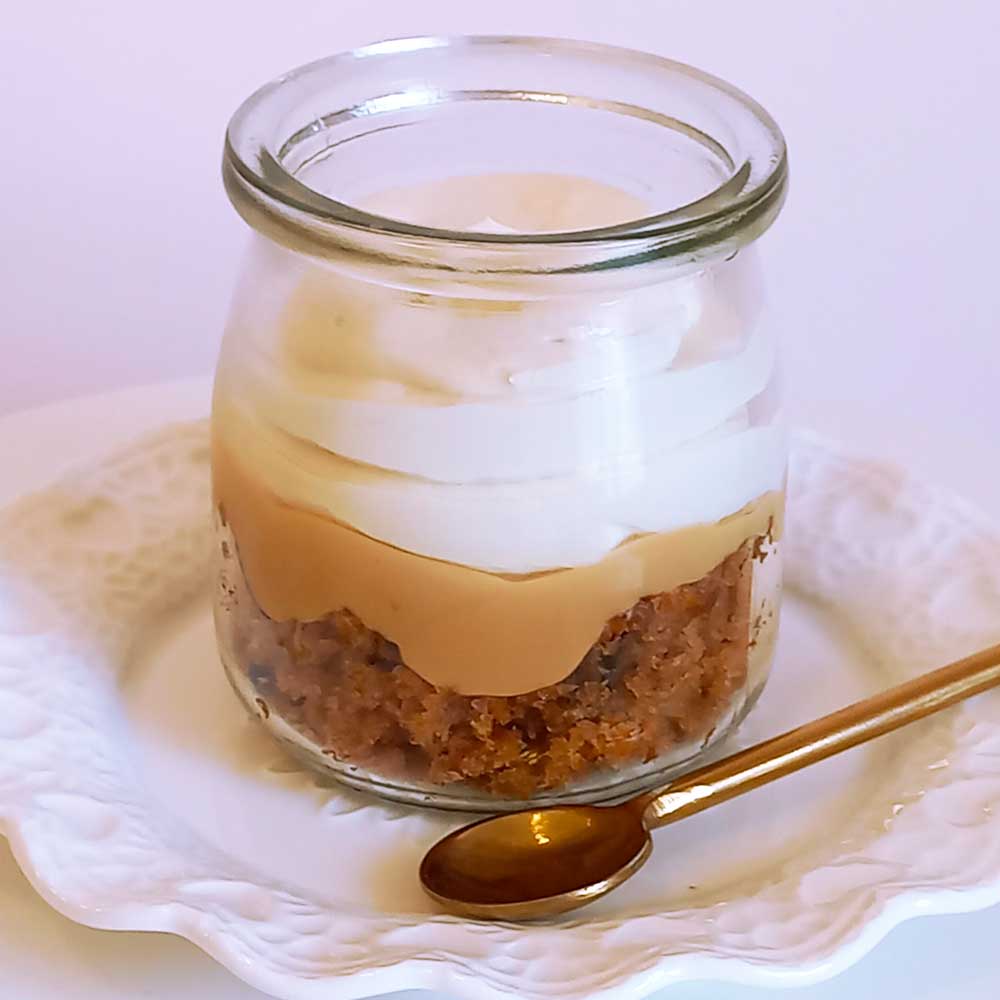 carrot twist, postre, mouse, pastelería