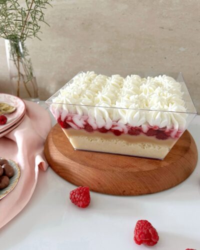 Postre Tres Leches Manjar Frambuesa | Grande