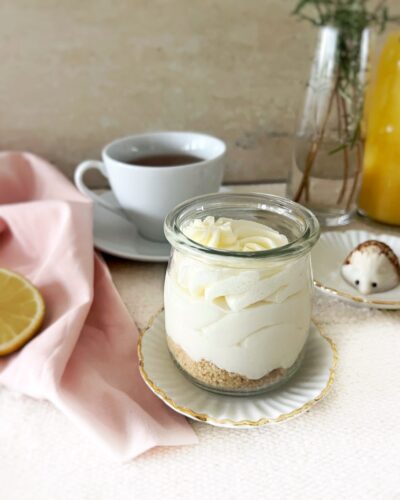 Postre Trilogía Cítrica