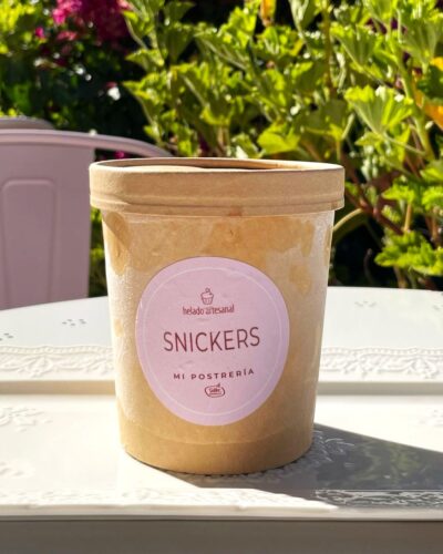 Helado Snickers 475ml