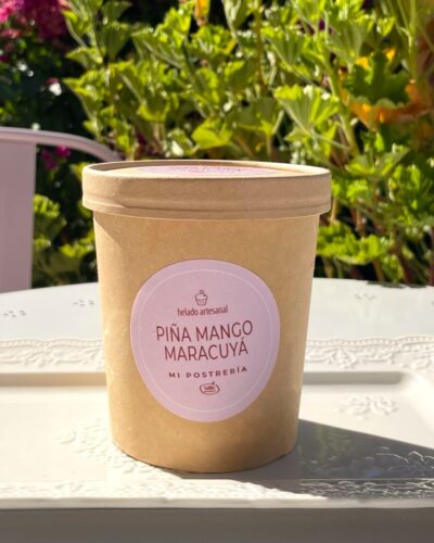 Helado Piña Mango Maracuyá 475ml