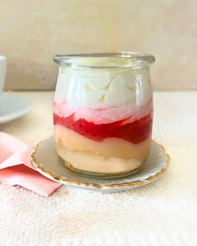 Postre Tres Leches Manjar Frambuesa