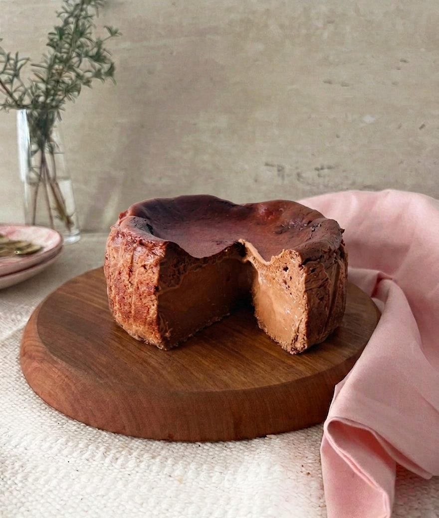 Postre Torta Vasca de Chocolate - Imagen 3