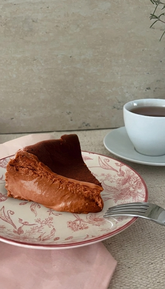 Postre Torta Vasca de Chocolate - Imagen 2
