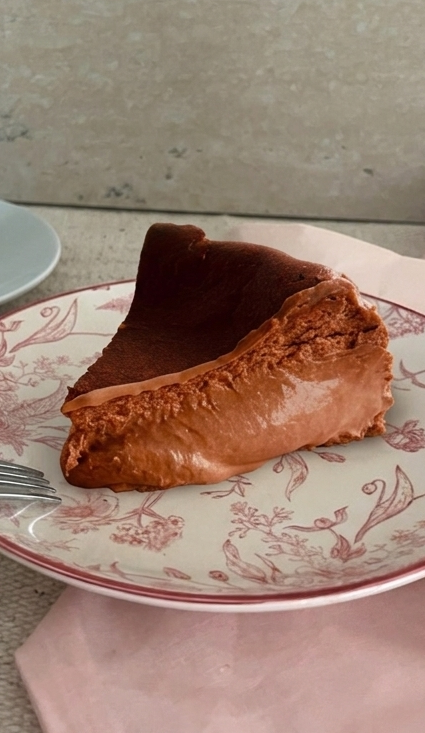 Postre Torta Vasca de Chocolate - Imagen 4